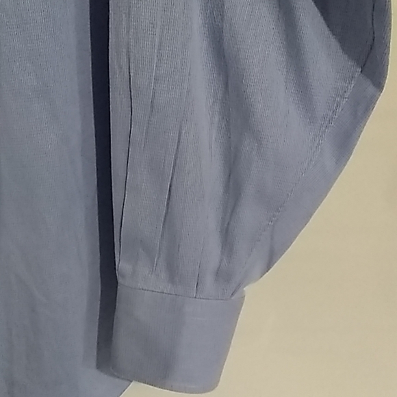 Nordstrom Dobby Cotton Buttondown Size 16-35 - Picture 6 of 6